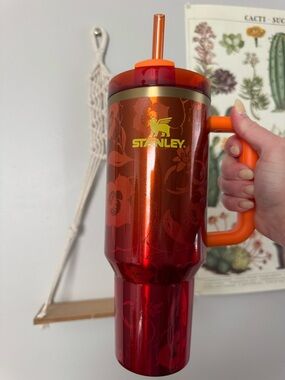Stanley x KAROL G 40oz Quencher H2.O FlowState Tumbler Cup New Limited FAST SHIP